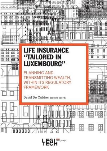 Couverture du livre « Life insurance 