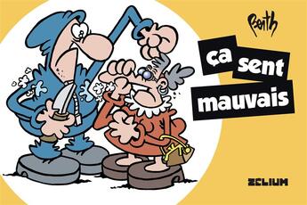 Couverture du livre « Ça sent mauvais » de Berth aux éditions Zelium