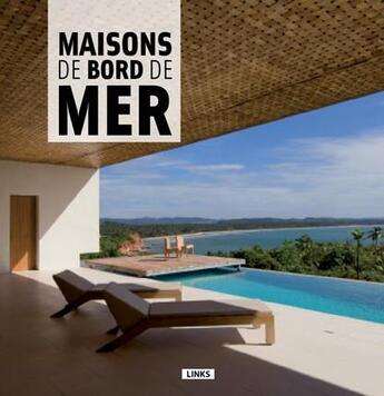 Couverture du livre « Maisons de bord de mer » de Arian Mostaedi aux éditions Links