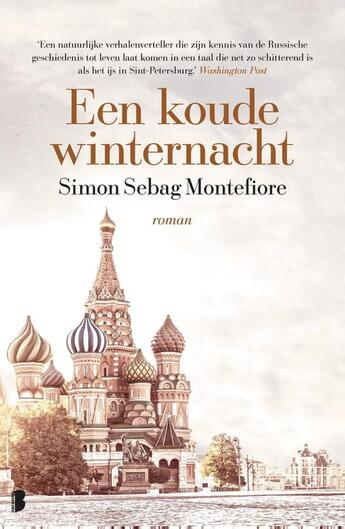 Couverture du livre « Koude winternacht » de Simon Montefiore aux éditions Meulenhoff Boekerij B.v.