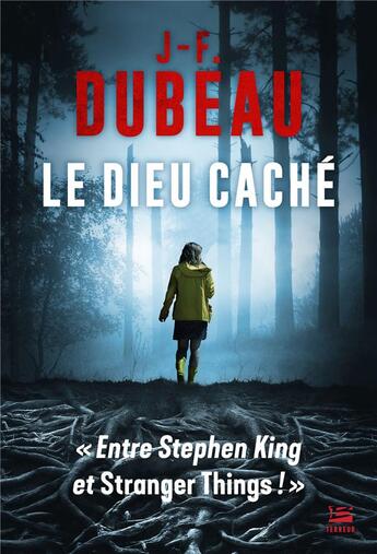 Couverture du livre « Le dieu caché » de J-F Dubeau aux éditions Bragelonne