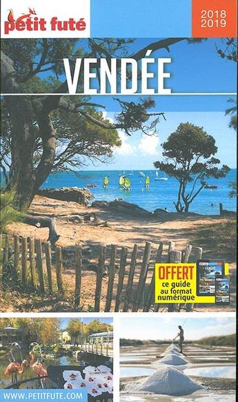 Couverture du livre « Vendée (édition 2018/2019) » de  aux éditions Le Petit Fute