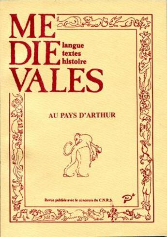 Couverture du livre « Au pays d'arthur » de  aux éditions Pu De Vincennes