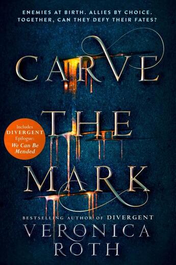 Couverture du livre « CARVE THE MARK » de Veronica Roth aux éditions Harper Collins Uk