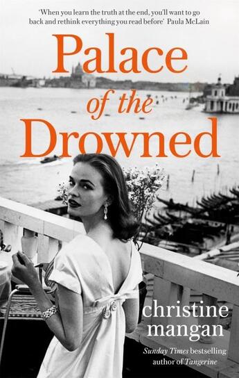 Couverture du livre « PALACE OF THE DROWNED » de Christine Mangan aux éditions Abacus