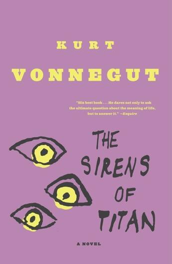 Couverture du livre « SIRENS OF TITAN » de Kurt Vonnegut aux éditions Dial Books