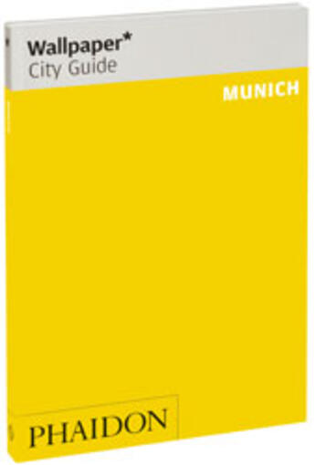 Couverture du livre « Munich » de  aux éditions Phaidon Press