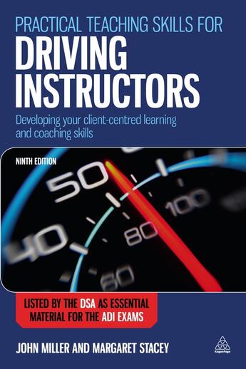 Couverture du livre « Practical Teaching Skills for Driving Instructors » de Stacey Margaret aux éditions Kogan Page Digital