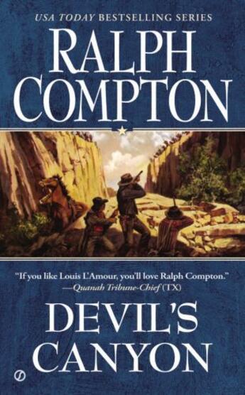 Couverture du livre « Ralph Compton Devil's Canyon » de Compton Ralph aux éditions Penguin Group Us