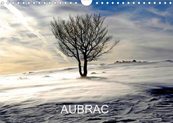 Couverture du livre « AUBRAC (Calendrier mural 2020 DIN A4 horizontal) ; Plateau du sud du Massif central (Calendrier mensuel, 14 Pages ) » de Patrice Thebault aux éditions Calvendo