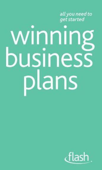 Couverture du livre « Winning Business Plans: Flash Ebook Epub » de Bird Polly aux éditions Hodder Education Digital