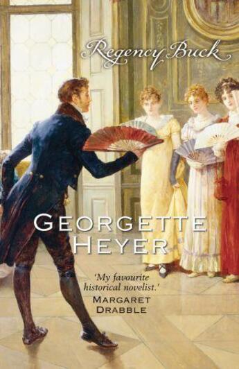 Couverture du livre « Regency Buck » de Georgette Heyer aux éditions Random House Digital