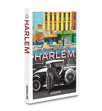 Couverture du livre « In the spirit of harlem » de Fertitta Naomi aux éditions Assouline