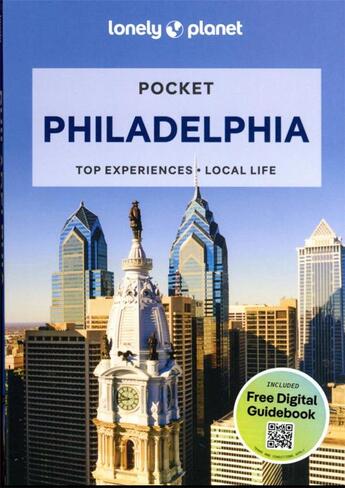 Couverture du livre « Pocket philadelphia - 2ed - anglais » de Lonely Planet Eng aux éditions Lonely Planet France