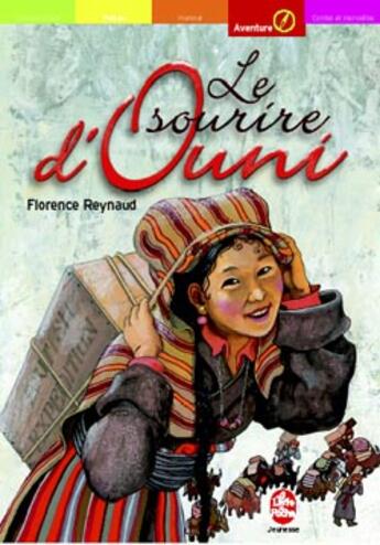 Couverture du livre « Le sourire d'ouni » de Reynaud-F aux éditions Le Livre De Poche Jeunesse