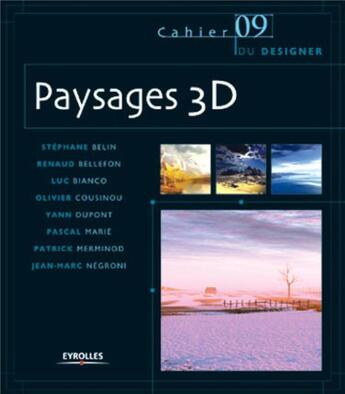 Couverture du livre « Paysages 3d » de Belin/Bellefon/Marie aux éditions Eyrolles