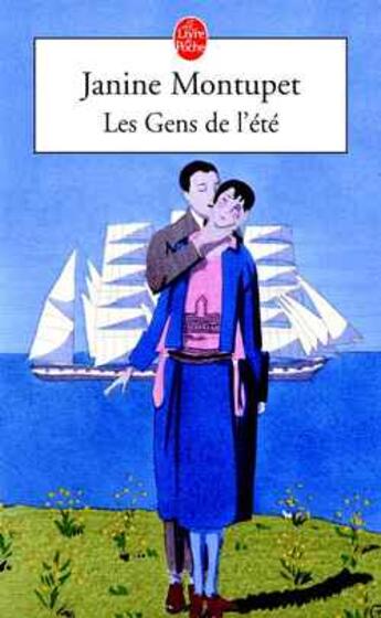 Couverture du livre « Les gens de l'ete » de Montupet-J aux éditions Le Livre De Poche