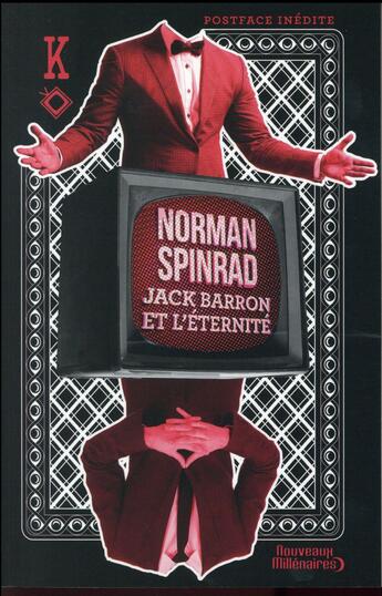 Couverture du livre « Jack Barron et l'éternité » de Norman Spinrad aux éditions J'ai Lu