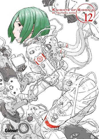 Couverture du livre « Knights of Sidonia Tome 12 » de Tsutomu Nihei aux éditions Glenat