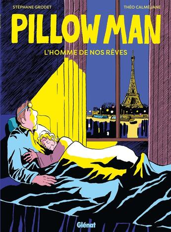 Couverture du livre « Pillow Man » de Theo Calmejane et Stéphane Grodet aux éditions Glenat