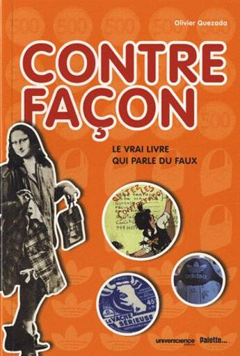 Couverture du livre « Contrefaçon » de  aux éditions Palette