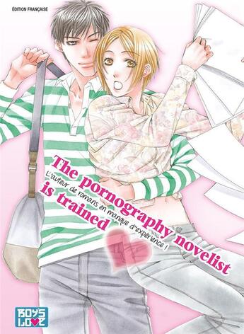 Couverture du livre « The pornography novelist is trained » de Akira Kanbe aux éditions Boy's Love