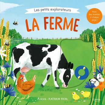 Couverture du livre « La Ferme » de Anne-Kathrin Behl et Collectif aux éditions Kimane