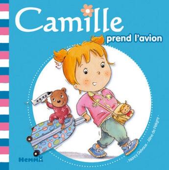 Couverture du livre « CAMILLE Tome 41 : Camille : prend l'avion » de Nancy Delvaux et Aline De Petigny aux éditions Hemma