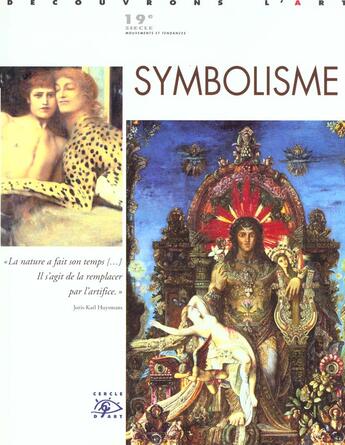 Couverture du livre « Symbolisme » de  aux éditions Cercle D'art