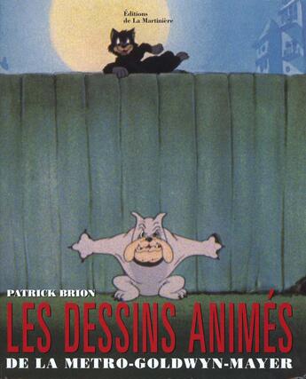 Couverture du livre « Dessins Animes (Les) » de Patrick Brion aux éditions La Martiniere