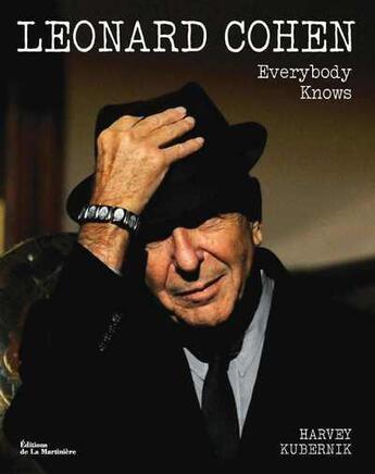 Couverture du livre « Leonard Cohen ; everybody knows » de Harvey Kubernik aux éditions La Martiniere