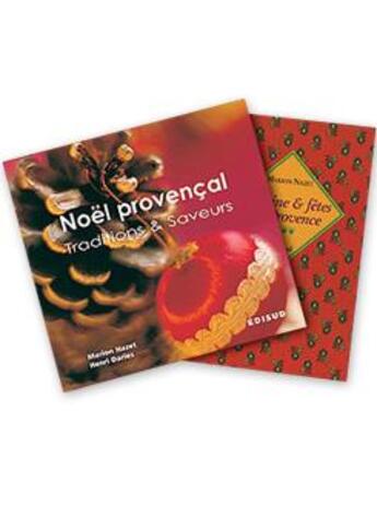 Couverture du livre « Pack noel provencal cuisine et fetes en provence » de  aux éditions Edisud