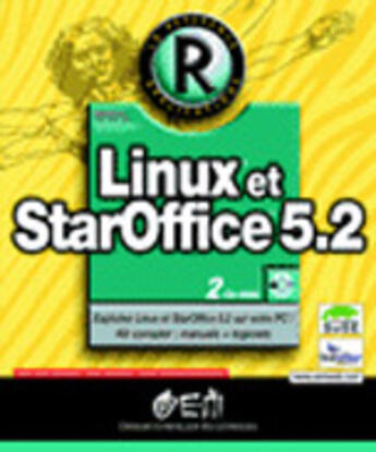 Couverture du livre « Linux Et Star Office 5. » de R Gostenmeier et M Seeberger aux éditions Eyrolles
