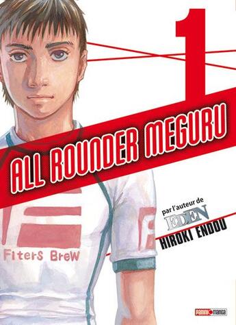 Couverture du livre « All rounder Meguru Tome 1 » de Hiroki Endo aux éditions Panini