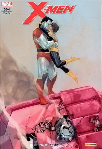 Couverture du livre « X-Men fresh start n.4 » de X-Men Fresh Start aux éditions Panini Comics Fascicules