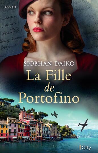 Couverture du livre « La fille de Portofino » de Siobhan Daiko aux éditions City