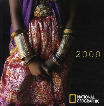 Couverture du livre « Agenda 2009 » de M Tranchant aux éditions National Geographic