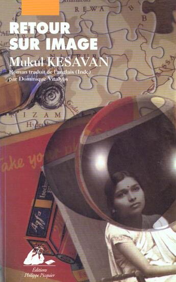 Couverture du livre « Retour sur image » de Mukul Kesavan aux éditions Picquier