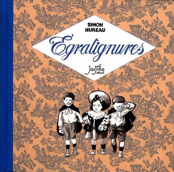 Couverture du livre « Égratignures » de Simon Hureau aux éditions Jarjille