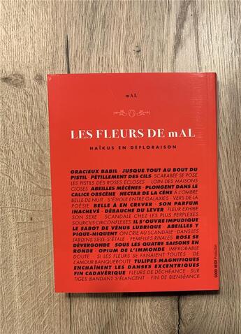 Couverture du livre « Les fleurs de mAL : Recueil de poèmes japonais Hakus » de Mal et Bettina Montavon aux éditions Good Heidi