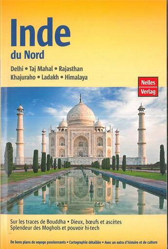 Couverture du livre « Inde du Nord » de  aux éditions Nelles