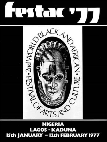 Couverture du livre « Festac 77 the 2nd world festival of black art and culture » de  aux éditions Walther Konig