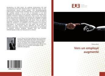 Couverture du livre « Vers un employé augmenté » de Thierry Dion aux éditions Editions Universitaires Europeennes