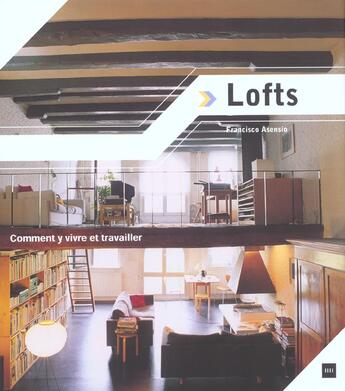 Couverture du livre « Lofts » de Asensio. Franci aux éditions Vilo