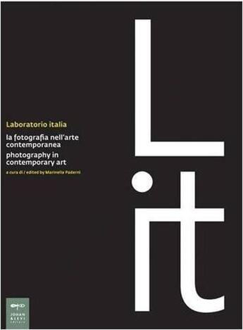 Couverture du livre « Laboratorio italia photography in contemporary art » de Padermi Marinella aux éditions Antique Collector's Club