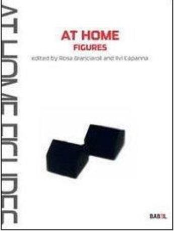 Couverture du livre « At home figures » de Branciaroli aux éditions Actar