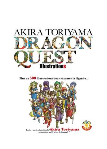 Couverture du livre « Dragon quest : Akira Toriyama ; illustrations » de Akira Toriyama aux éditions Mana Books