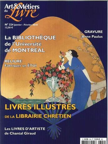 Couverture du livre « Art et metier du livre n 324 livres illustres de la librairie chretienne janvier 2018 » de  aux éditions Art Et Metiers Du Livre