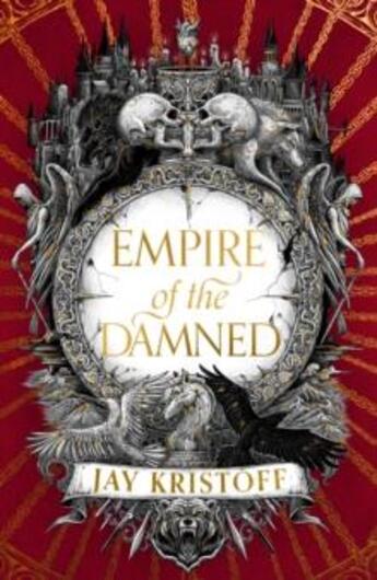 Couverture du livre « Empire of the vampire » de Jay Kristoff aux éditions Harper Collins Uk