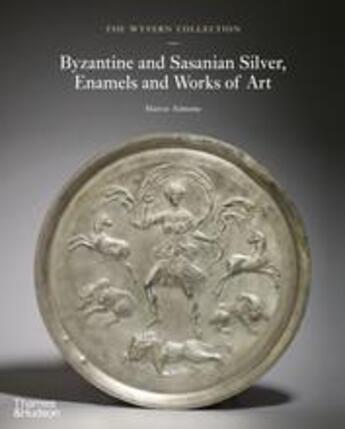 Couverture du livre « The wyvern collection: byzantine and sasanian silver, enamels and works of art » de Aimone Marco aux éditions Thames & Hudson